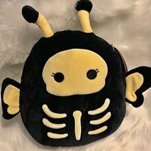 Squishmallow 12" nixie skeleton